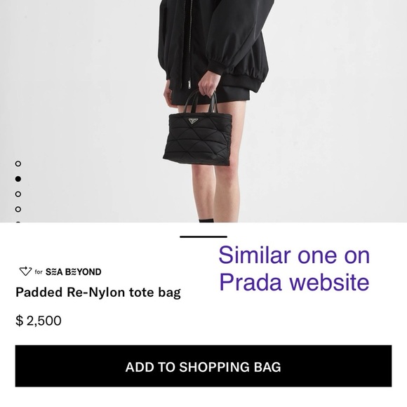 Prada Black Tote Bag - Picture 7 of 7